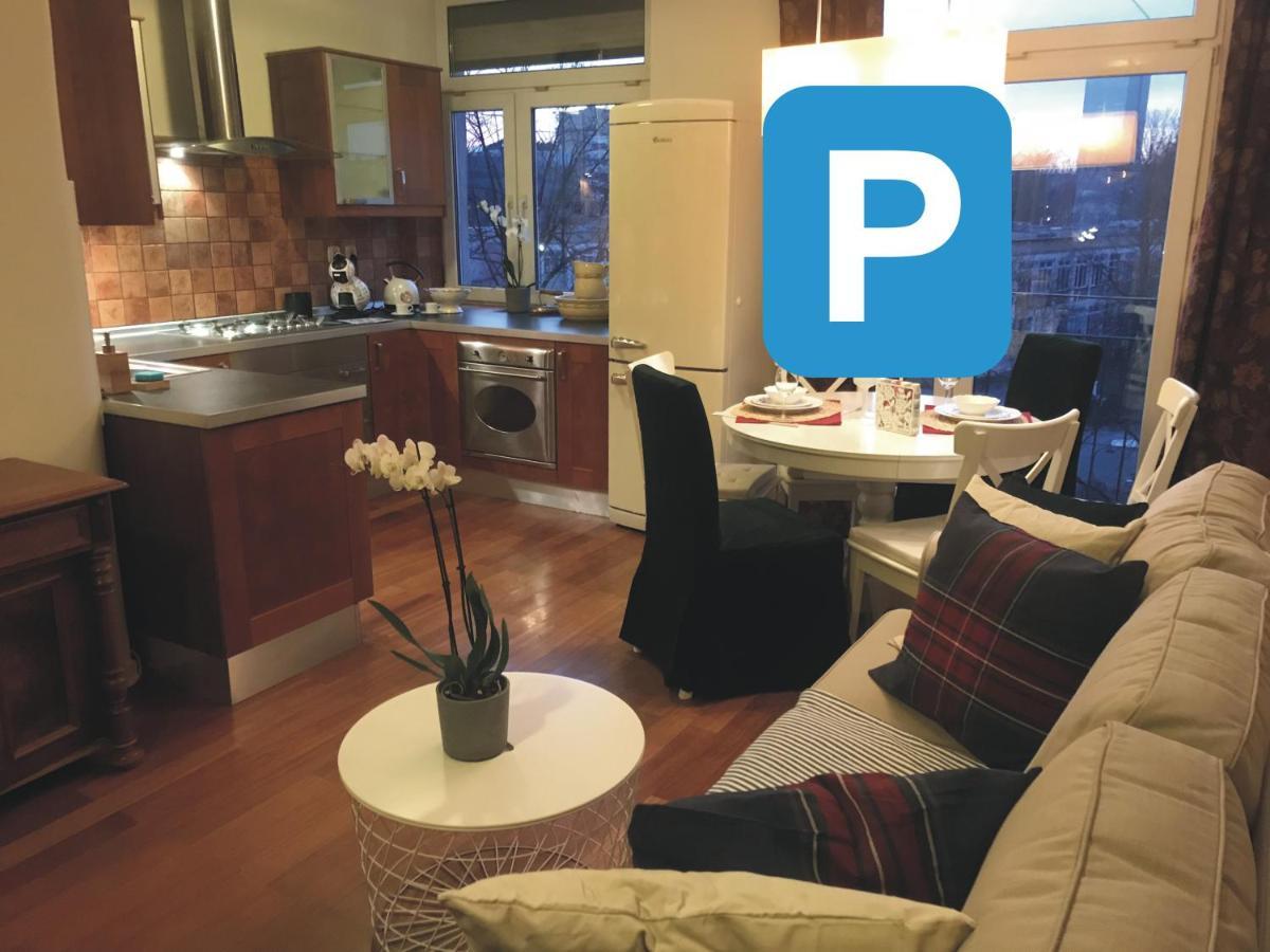 Ferienwohnung Stare Miasto Dluga 8 Warschau Exterior foto