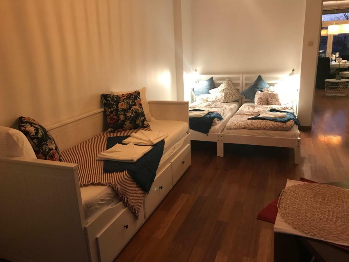 Ferienwohnung Stare Miasto Dluga 8 Warschau Exterior foto