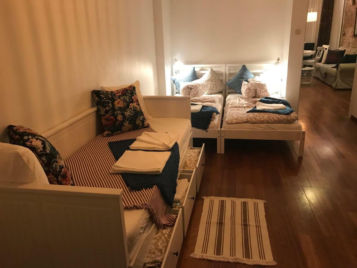 Ferienwohnung Stare Miasto Dluga 8 Warschau Exterior foto