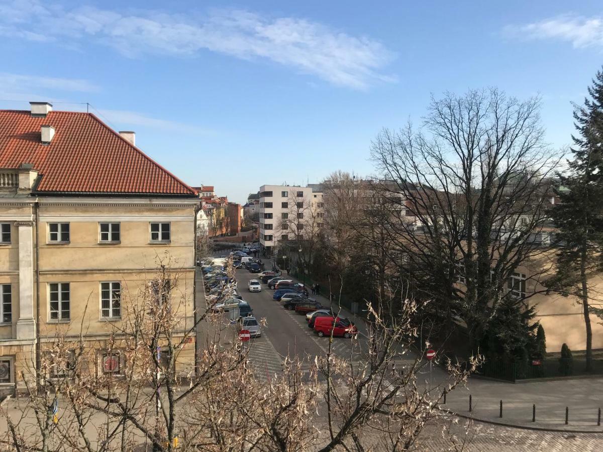 Ferienwohnung Stare Miasto Dluga 8 Warschau Exterior foto