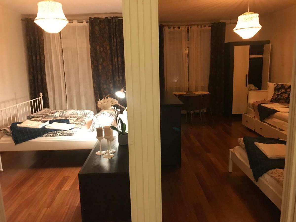 Ferienwohnung Stare Miasto Dluga 8 Warschau Exterior foto