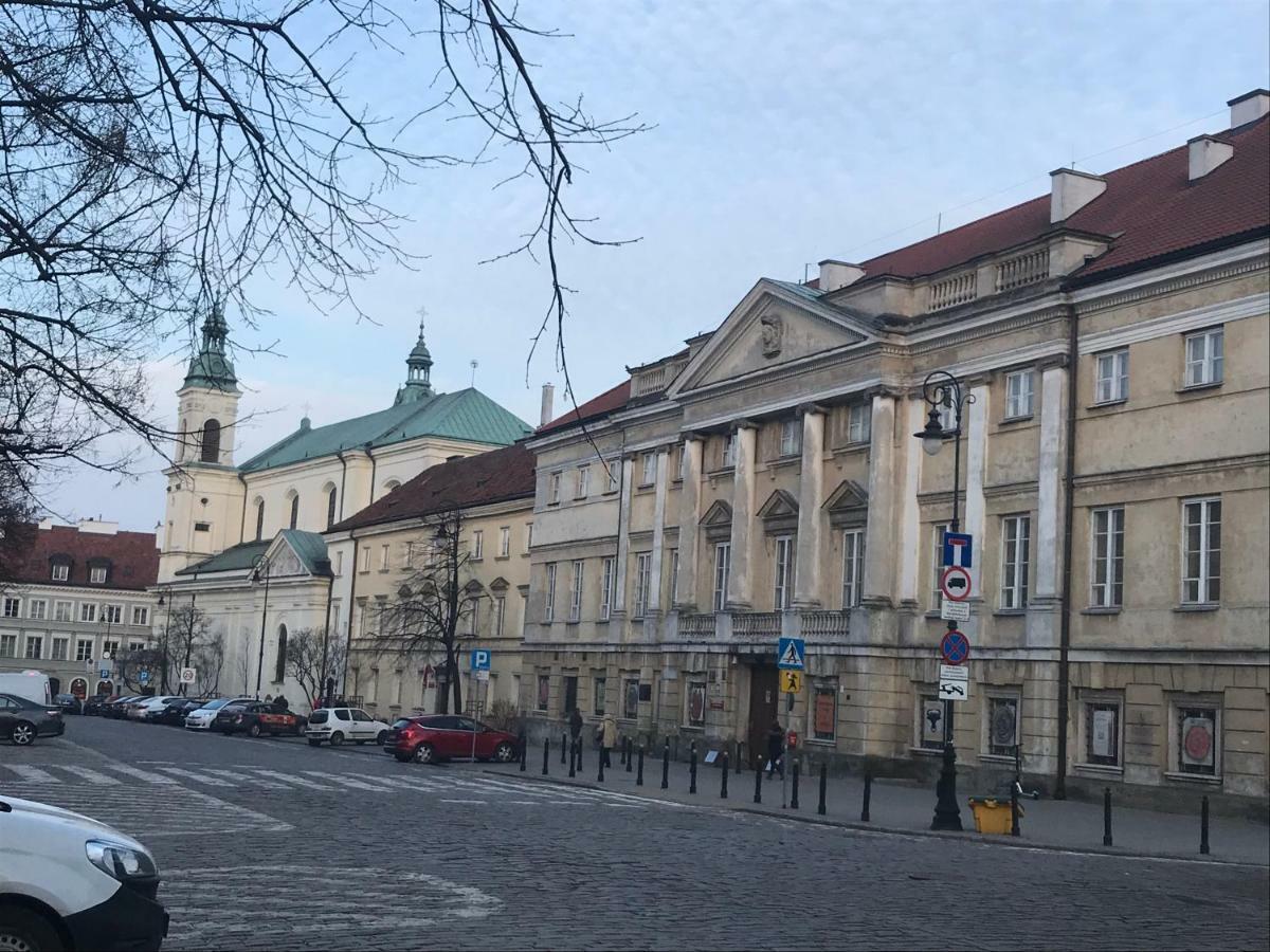 Ferienwohnung Stare Miasto Dluga 8 Warschau Exterior foto